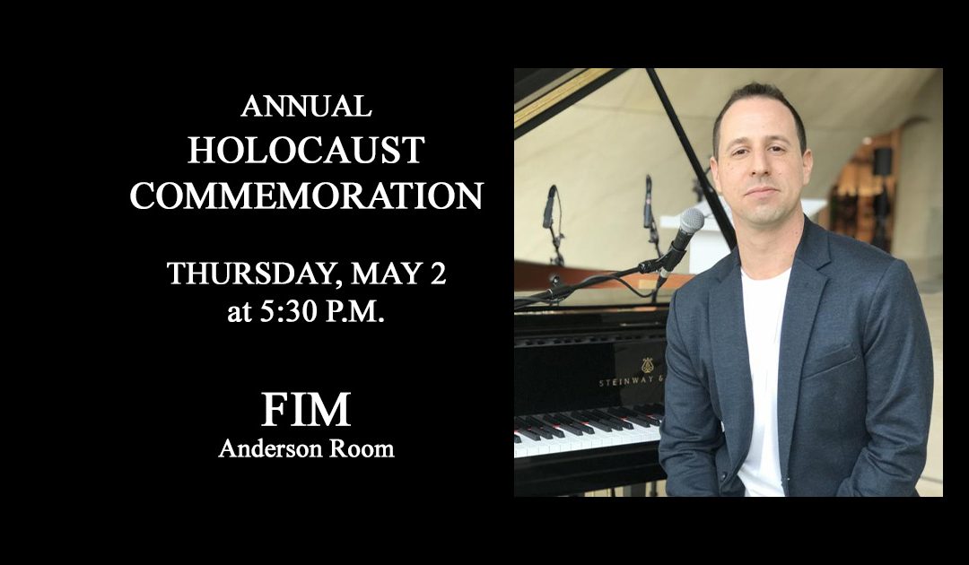 2024 Annual Holocaust Commemoration