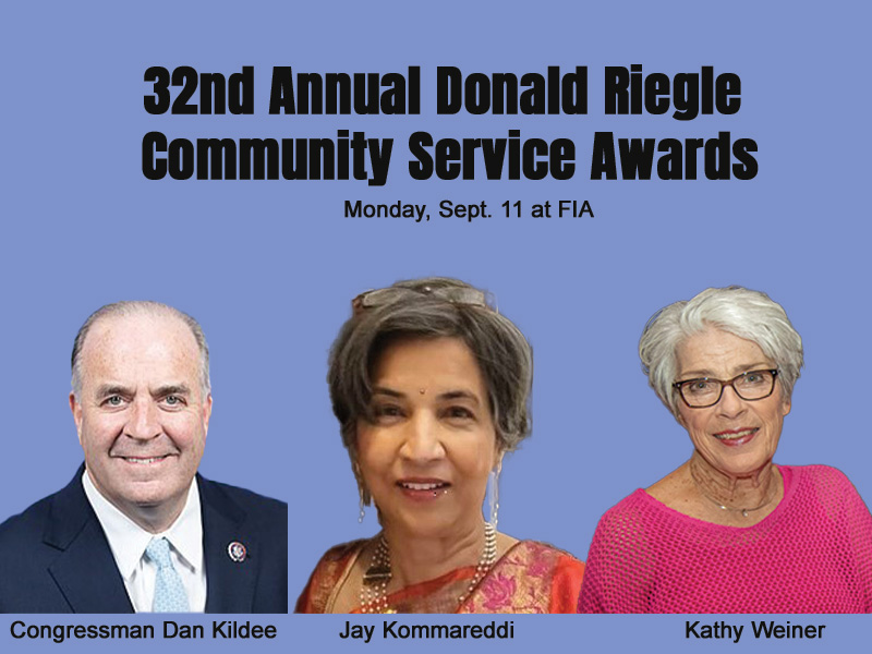 32nd Annual Donald Riegle Community Service Awards