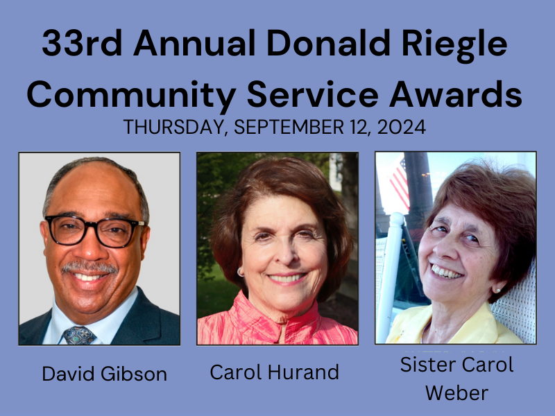 Donald Riegle Awards