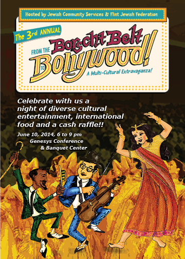 The 3rd Annual “From the Borscht Belt to Bollywood!”
