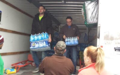 Flint Bottled Water Donations