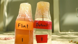 Jewish Flint residents work to help others avoid contaminated water.