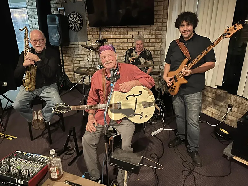 Professor Joe Wright and Friends with Stu Selesky