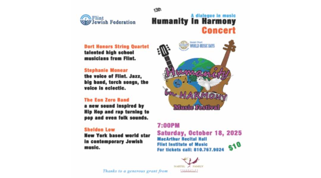 Humanity in Harmony Concert