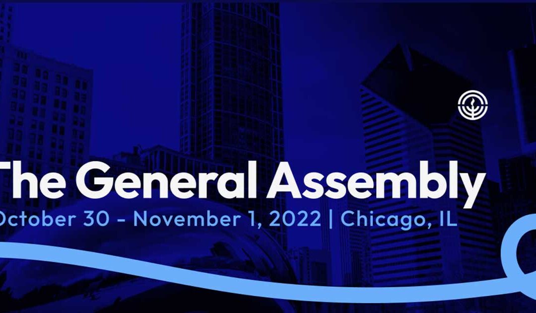 JFNA General Assembly Oct 2022