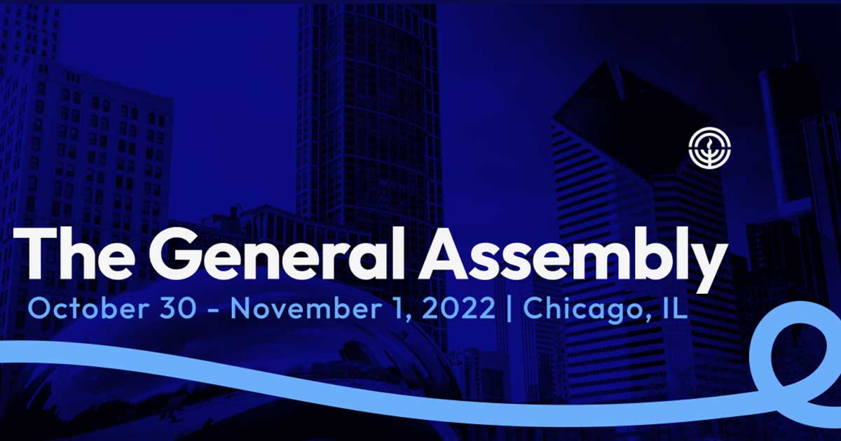JFNA General Assembly Oct 2022 Flint Jewish Federation