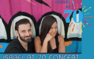 Israel at 70! Concert